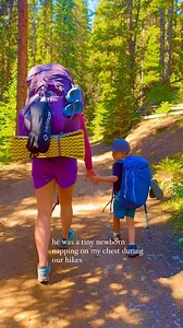 Those adventure babies get bigger and develop a love for exploring and outdoors on their own terms. So don’t say I didn’t warn y’all. 😅 It happened before I was ready, he was stern about setting up the tent his way. He would spill our filtered water before we got back to camp. He would demand to hike solo. Never even asking for a lift. He’s 4 but been on these trails in my tummy and as a baby for so long now. He likes to help plan for our backpacking trips and see the trail maps. He’s usually g