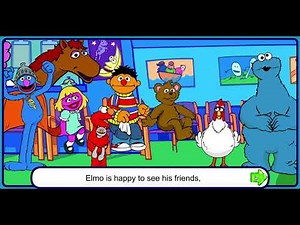 PC Longplay - Elmo Goes To The Doctor [PBSKIDS VERSION]