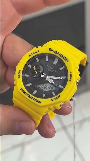 Casio GA-2100 GA-B2100 Watch Review #timeclub #watches #casio