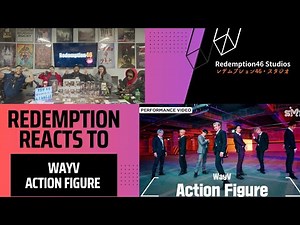 WayV 威神V 'Action Figure' (Redemption Reacts)
