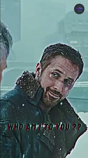Why did he ask Who Am I To You ? 😳 #bladerunner2049