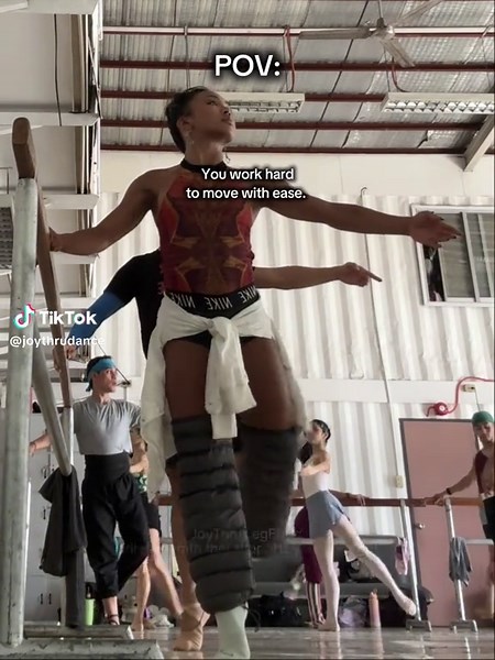 Ease comes from preparation that truly supports you. LegPuffs by JoyThru ballet legwarmers bring warm, grounded comfort that helps your legs feel ready and responsive during your dance warm up. The JoyThru Dance Bag keeps your shoes, layers, and essentials organized so your warm up becomes a calm and intentional part of your practice. Shop at JoyThru.com. Featuring professional dancer and JoyThru Ambassador Jasmine Cruz. #ballerina #ballerinasoftiktok #balletcore #balletdancer #ballettok