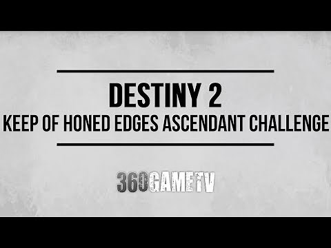 Destiny 2 Ascendant Challenge Walkthrough (Keep of Honed Edges Ascendant Challenge Bounty Petra)