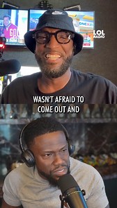 I was on Kevin Hart's #GoldMinds podcast to talk about my new book #Sideshow, and he told me about the time he saw me perform as #LilDarryl on #ComicView!! The full episode of "Gold Minds With KevinHart will be available tomorrow wherever you get podcasts. | Rickey Smiley