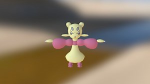 Mienfoo - 3D model by glubby