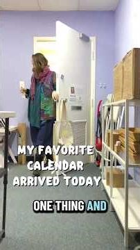 New calendar! All the goals! Not everything gets done, but I get a lot done in the trying.