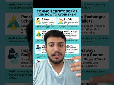 👉 Crypto Scams Explained (Part 2) 🔍 | Avoiding Traps & Fake Schemes