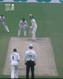 From "awful ball" to something "quite extraordinary" 😅 A classic commentary moment for this Delray Rawlins wicket 😂 #LVCountyChamp | Rothesay County Championship