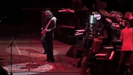 Eric Clapton - Jeff Beck "Moon River" | Top Hat Crew's "Live Music Archives"
