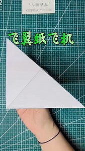 How to make Flying Wing Paper Plane Handmade Tutorial Handmade Origami | People Crafts