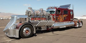 24-Cylinder Monster Truck Big Rig Sells for $12 Million at Auction