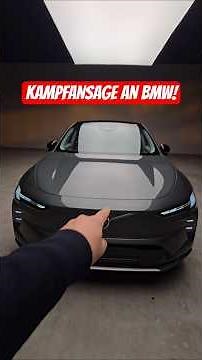 ANGRIFF auf BMW! VOLVO EX60 Fakten-Check! #volvoex60 #ev