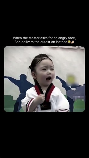 When the master asks for an angry face. 😂🤌🏻