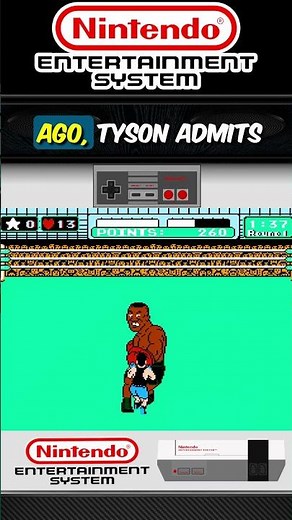 The First Time Mike Tyson Ever Played Punch Out!!