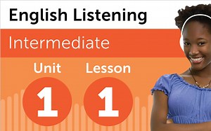 English Listening Comprehension for Intermediate Learners