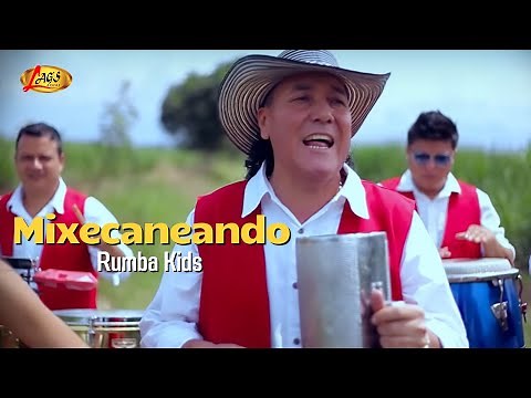 Rumba Kids - Mexicaneando (Video Oficial) / Musica Tropical