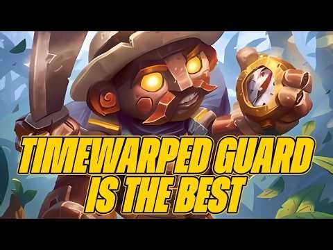 Timewarped Guard Is The Most Insane 1 Cost Minor Timewarp