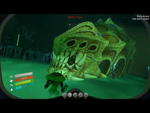 Subnautica - Lost River Cache Directions and Exploration