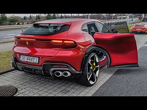 2025 Ferrari Purosangue - V12 Sound, Driving & Review