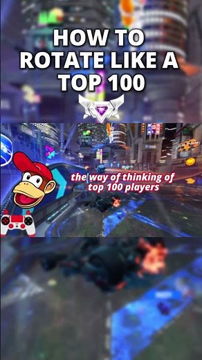 How to rotate like a TOP 100 SSL #rocketleague #rlclips