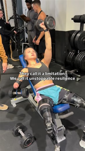 Adaptive Training Foundation on Instagram: "Adaptive athlete’s don’t wait for limits to move, they redefine them🦾"