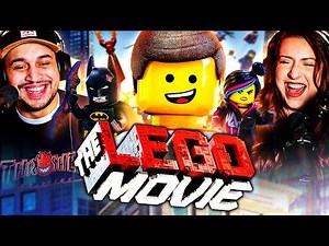 THE LEGO MOVIE (2014) MOVIE REACTION – THIS IS AWESOME! – FIRST TIME WATCHING – REVIEW