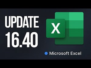 How to Update to Microsoft Excel 16.40 | MacBook, iMac, Mac mini, Mac Pro