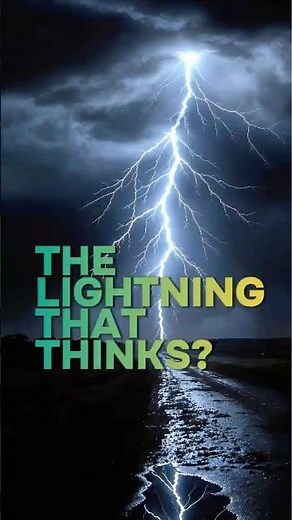 ⚡ The Lightning That Thinks | Could Plasma Be Alive? #lightning #sciencefacts #physics #plasma