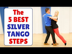5 Great American Tango Dance Steps - Silver