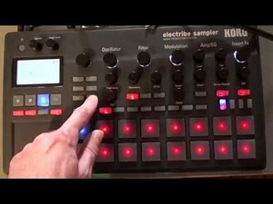 ELECTRIBE 2 SAMPLER - Drum Synthesis Techniques / Track Making - Prism of Centuries IDM