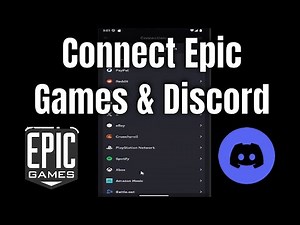 How To Connect Epic Games & Discord Account [Guide]