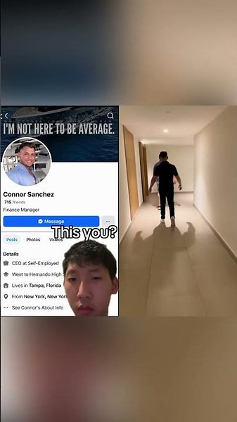 Connor Sanchez This you? Being racist to an asian couple calling them "Ching Chang Chong." #exposed