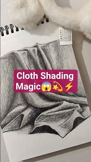 How to Draw Realistic Clothes | Pencil Shading|#artshorts #shorts