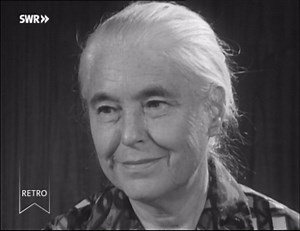 SWR Retro – Abendschau: Anna Seghers in Mainz