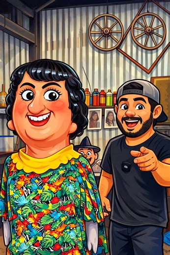 María Simplicia: Máscara Tradicional Costarricense