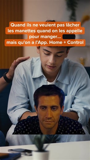 L’App. Home Control, elle, fait toujours respecter l’heure du repas 😂⚡️ #LegrandImprovingLives #Legrand #Electricité #LegrandImprovingLives #MaisonConnectée