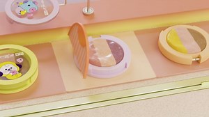 The Crème Shop | BT21: UNIVERSTAIN Lip Tint - Power Mauve (MANG)