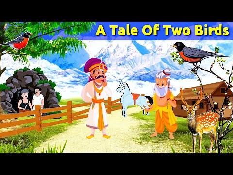 A Tale Of Two Birds Class 6 | a pact with the sun class 6 chapter 1 | हिंदी मे | Animated Story