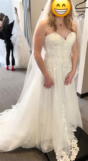 Does spray tan rub off on wedding dress | Honestweddingadvice.com