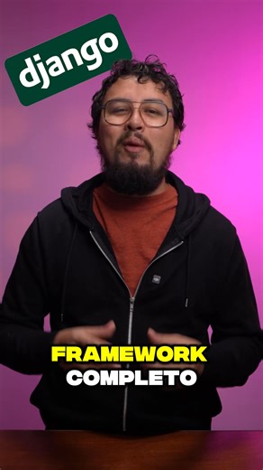 52K views · 1.2K reactions |  Si estás construyendo con Python en el backend... ¿Eres más del team Flask o del team Django? | Código Facilito | Facebook