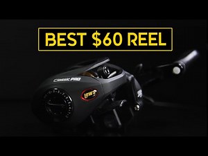 Lew's Classic Pro Speed Spool FIRST IMPRESSIONS Fishing From Kayak - BEST $60 Baitcaster