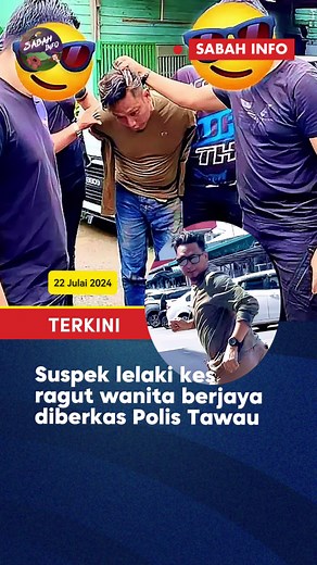 Lelaki “saya kenal kau” sudah berjaya diberkas