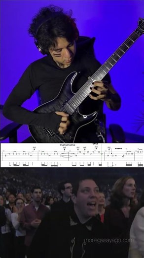 Michael Jackson | Beat It Guitar Solo (no playback) | Noriega Sayago