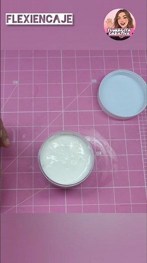 Receta Flexiencaje para Pasta Flexible, Porcelana Fría, Manualidades #pastaflexible #hechoamano