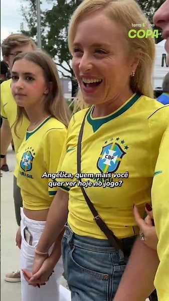 Huck and Angélica celebrate World Cup with their children: 'They haven't seen any titles, maybe n...