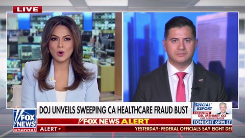DOJ unveils sweeping California healthcare fraud bust, 8 arrested