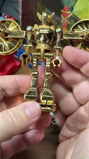 Micronauts Gold Acroyear