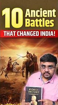 10 Important Ancient Indian Battles That Changed HISTORY Forever! Pratik Nayak #upsc #ias