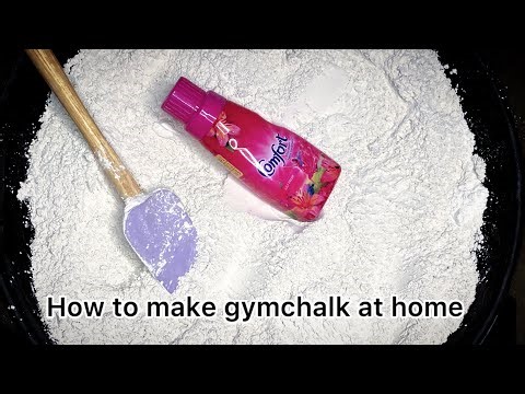 How to make Gymchalk at home/Tutorial/Requested video