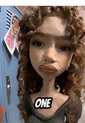 Am I Talking about Demitra Kalogeras?😂 Everyone knows the one girl who’s entire personality is her hair.🤯😳 #kalogerassisters #demitrakalogeras #usa_tiktok #stereotype #weirdcore